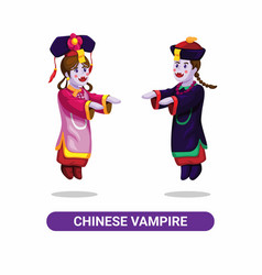 Chinese Zombie Vampire Couple Asian Urban Legend