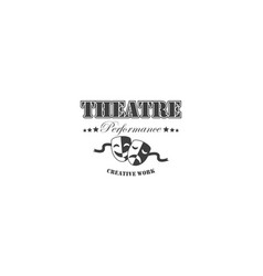 Mask Theatre Drama Theatre Face Logo