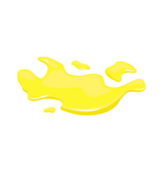 Juice Yellow Liquid Spill Puddle Of Vegetable