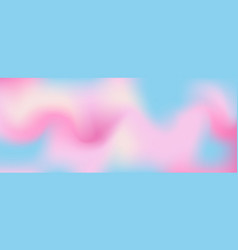 Pink And Blue Wavy Fluid Background Abstract