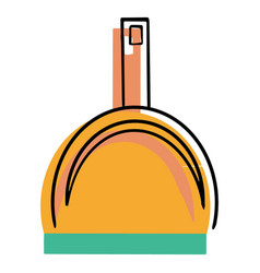 Dust Pan Colorful Icon Stroke