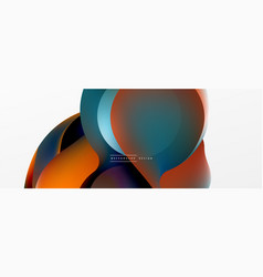 Fluid Abstract Background Liquid Color Gradients