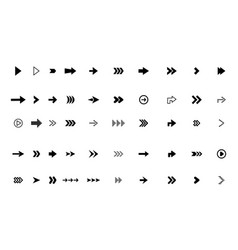 50 Swipe Up Arrow Icon Set