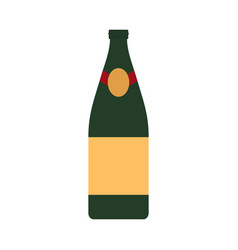 Champagne Bottle Icon