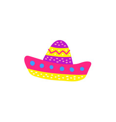 Doodle Sombrero Hat