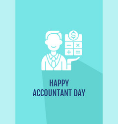 Happy Chartered Accountant Day Greeting Card