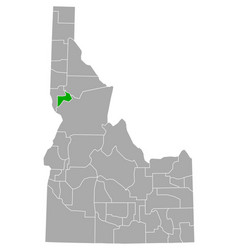 Map Lewis In Idaho