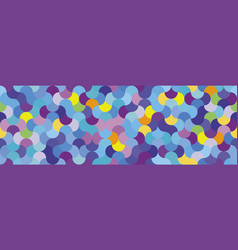 Seamless Blue Violet Yellow Pattern Camouflage