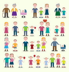 Family Icons Set