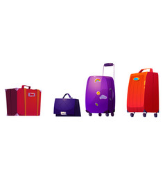 Suitcases Travel Luggage Baggage And Bags Set