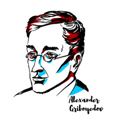 Alexander Griboyedov Portrait