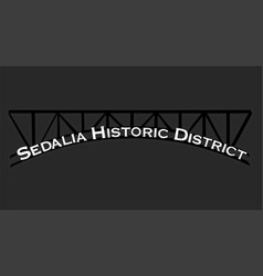 Sedalia Historic District Missouri United States