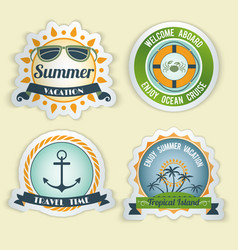 Summer Sea Emblems