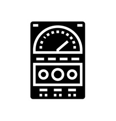 Test Equipment Tool Work Glyph Icon