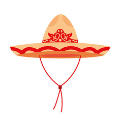 Mexican Charro Sombrero Isolated