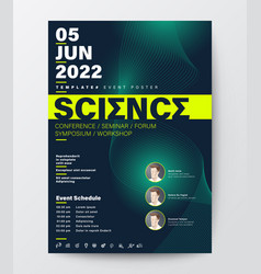 Science Conference Business Design Template