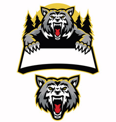 Wolf Mascot