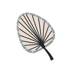 Boho Woven Leaf Fan