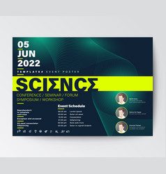 Science Conference Business Design Template