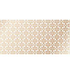 Seamlessly Damask Wallpaper Pattern Golden Colors