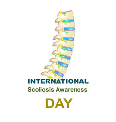 World Scoliosis Day Scoliosis Spine