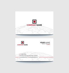 Corporate Business Card