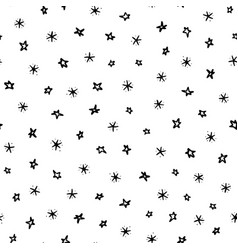 Doodle Stary Night Pattern