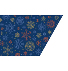 Snowflakes Winter Background