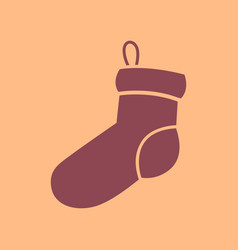 Christmas Sock For Gifts From Santa