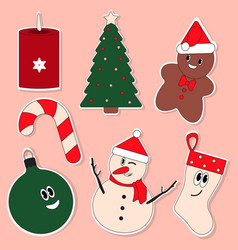 Christmas Doodle Stickers