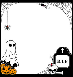 Halloween Themed Photo Frame Design