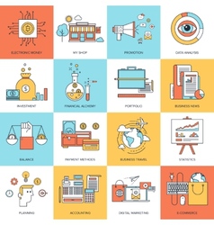 Business concepts Royalty Free Vector Image - VectorStock