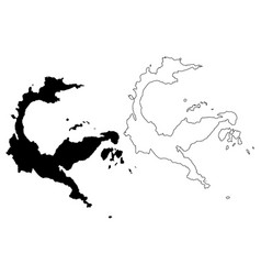 Central Sulawesi Map