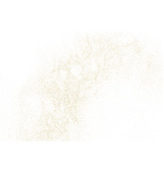 Gold Texture Pattern On White Background