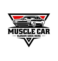 Muscle Car Logo