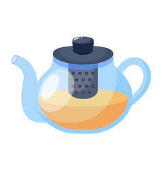 A Flat Icon Of Honey Tea