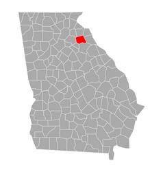 Map Madison In Georgia