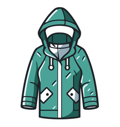 Winter Fashion Man Hooded Jacket