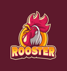 Rooster Mascot Logo