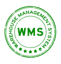 Grunge Green Wms Warehouse Management System Word