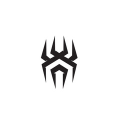 Spider Logo Icon Design