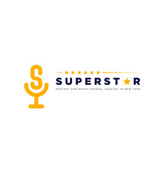 Superstar Podcast Logo