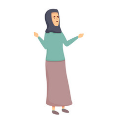 Arabic Teacher Icon Cartoon Online Arab