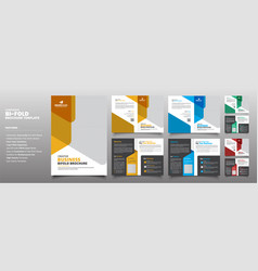 Creative A4 Corporate Business Bifold Brochure