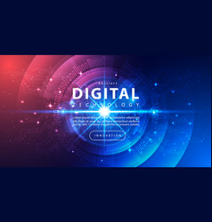 Digital Technology Speed Internet Network Connect