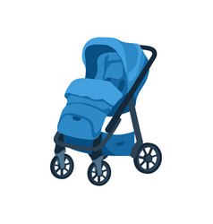 Blue Stroller For Babies