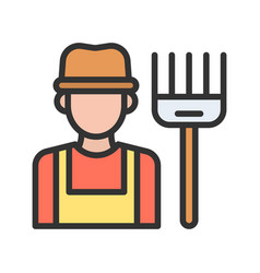 Farmer Icon Image