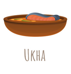 Ukha Icon Cartoon Style