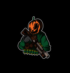 Armed Pumpkin Demon