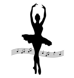 Ballerina Silhouette 12